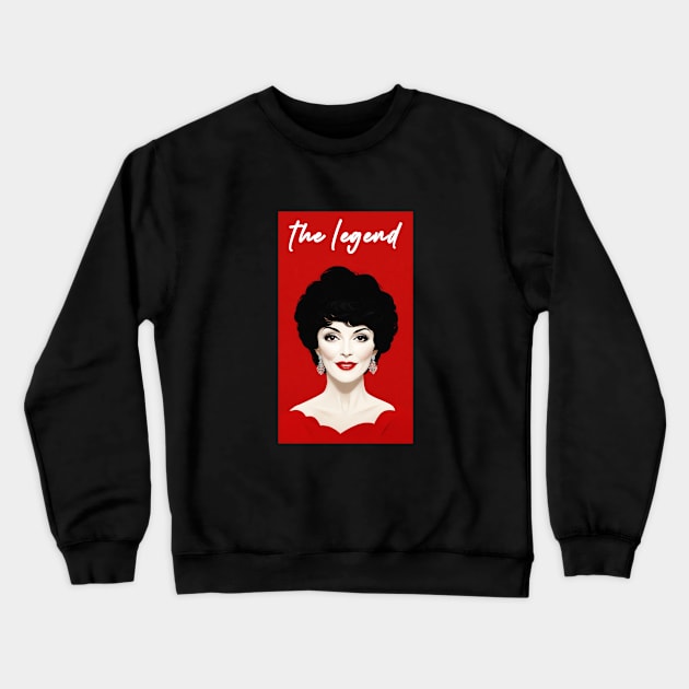 Tributes to the theatrical legend Chita Rivera Crewneck Sweatshirt by A1designs